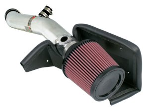 Lexus GS350 Performance Air Intake - K&N Engineering - Typhoon, Mandrel-bent Aluminum - Polished - `07-`09